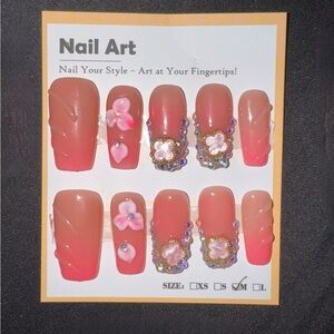 Designer Luxe Press-On Nail Set